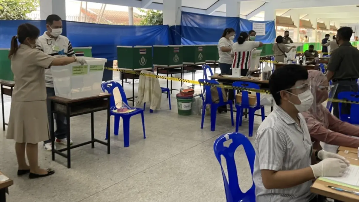 เปิดหีบเลือกตั้งซ่อมจตุจักร-หลักสี่  "กกต."คาดรู้ผลไม่เกิน 4 ทุ่ม