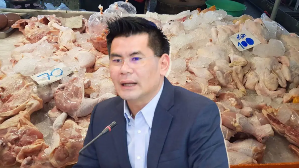 กรมการค้าภายใน สั่งตรึงราคาเนื้อไก่ออกไป 6 เดือน กรมการค้าภายใน สั่งตรึงราคาเนื้อไก่ออกไป 6 เดือน