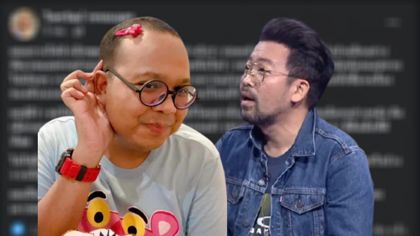 "ไพรวัลย์" จี้ "น้าเน็ก" พูดความจริง ปมยุติบทบาทพิธีกรนินทาประเทศไทย