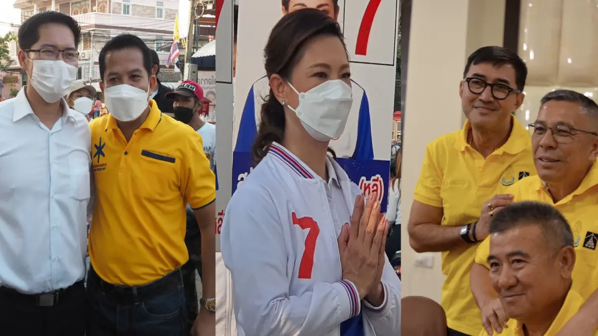 อัปเดตโค้งสุดท้ายเลือกตั้ง หลักสี่-จตุจักร เต้-โรม เจาะยางพปชร.-รัฐบาล