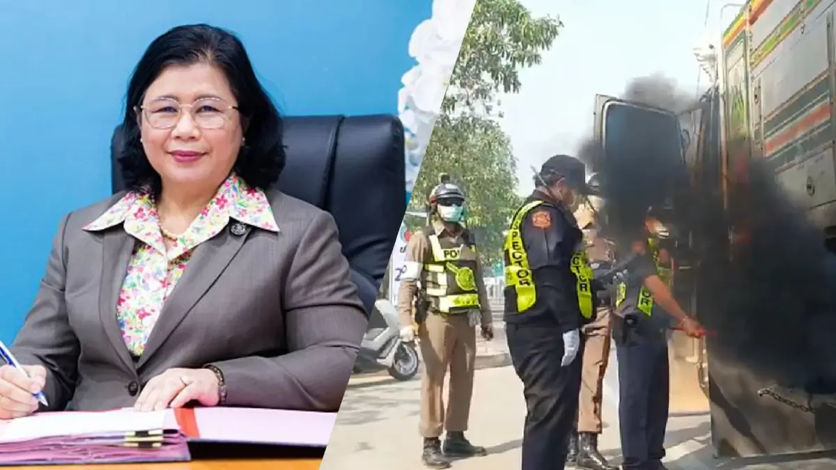 ขนส่งทางบก เตรียมปรับค่าควันดำรถยนต์และรถขนส่ง ดีเดย์ 13 เม.ย.นี้ ขนส่งทางบก เตรียมปรับค่าควันดำรถยนต์และรถขนส่ง ดีเดย์ 13 เม.ย.นี้