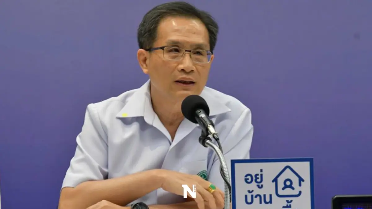 นพ.สมศักดิ์ เผย อาการโควิดโอมิครอนแบบไหน ถือว่ามีความเสี่ยง นพ.สมศักดิ์ เผย อาการโควิดโอมิครอนแบบไหน ถือว่ามีความเสี่ยง