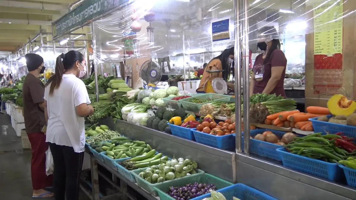 สำรวจราคาสินค้าก่อนตรุษจีน ราคายังทรงตัว