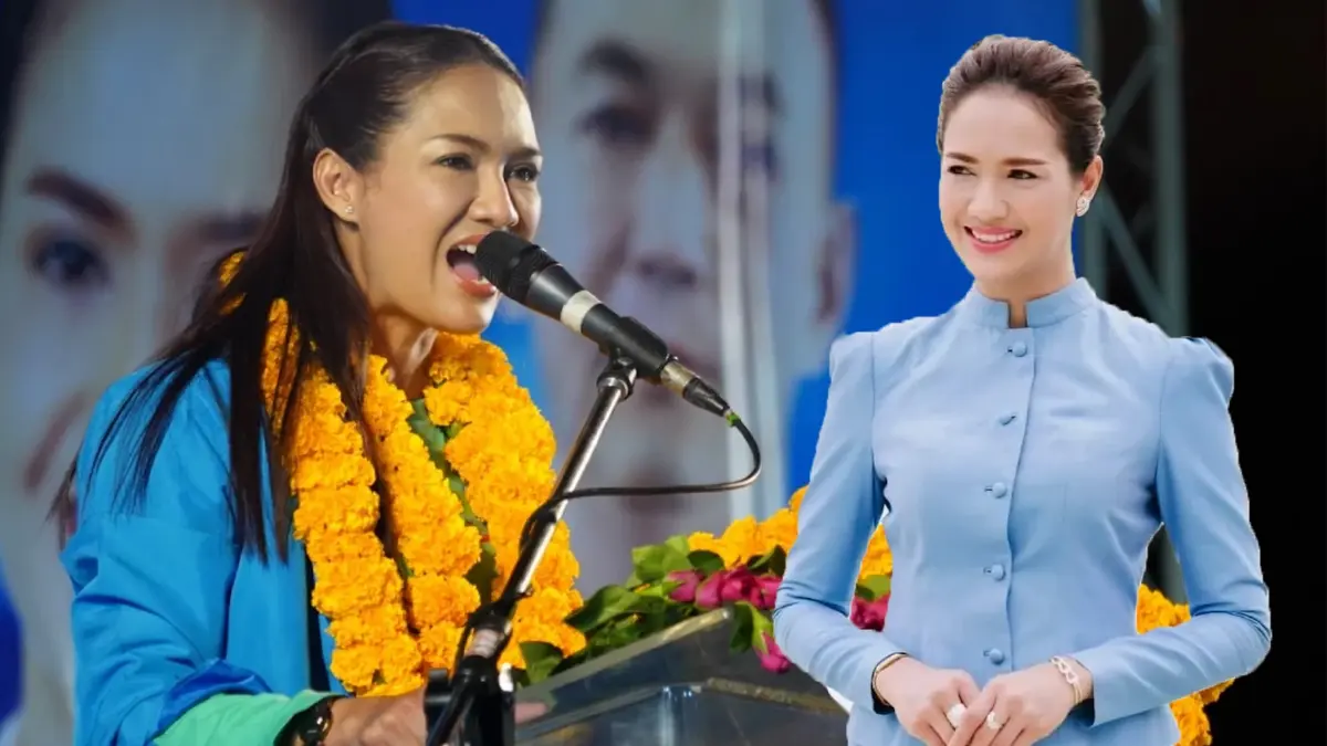ทำความรู้จัก ส.ส. หญิงคนแรกของ จ.สงขลา "น้ำหอม" สุภาพร กำเนิดผล ปชป.