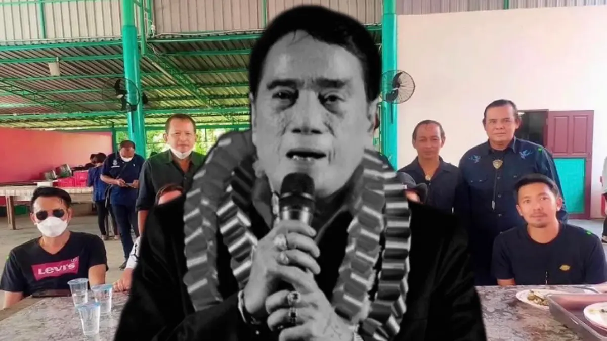 คนบันเทิงร่วมไว้อาลัย "ศรเพชร ศรสุพรรณ" ที่วัดยางไทยเจริญผล คนบันเทิงร่วมไว้อาลัย "ศรเพชร ศรสุพรรณ" ที่วัดยางไทยเจริญผล