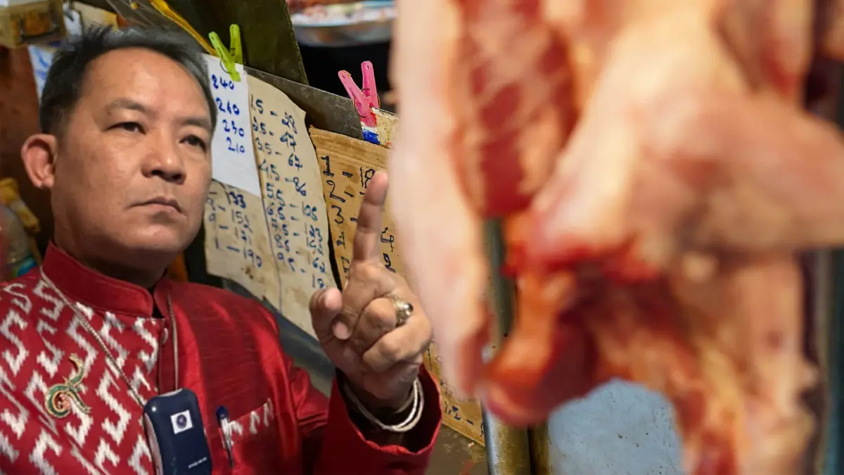 ศรีสุวรรณ เตรียมร้อง ป.ป.ช. เอาผิดอธิบดีปศุสัตว์ กรณีปล่อยให้ “หมูแพง” ศรีสุวรรณ เตรียมร้อง ป.ป.ช. เอาผิดอธิบดีปศุสัตว์ กรณีปล่อยให้ “หมูแพง”