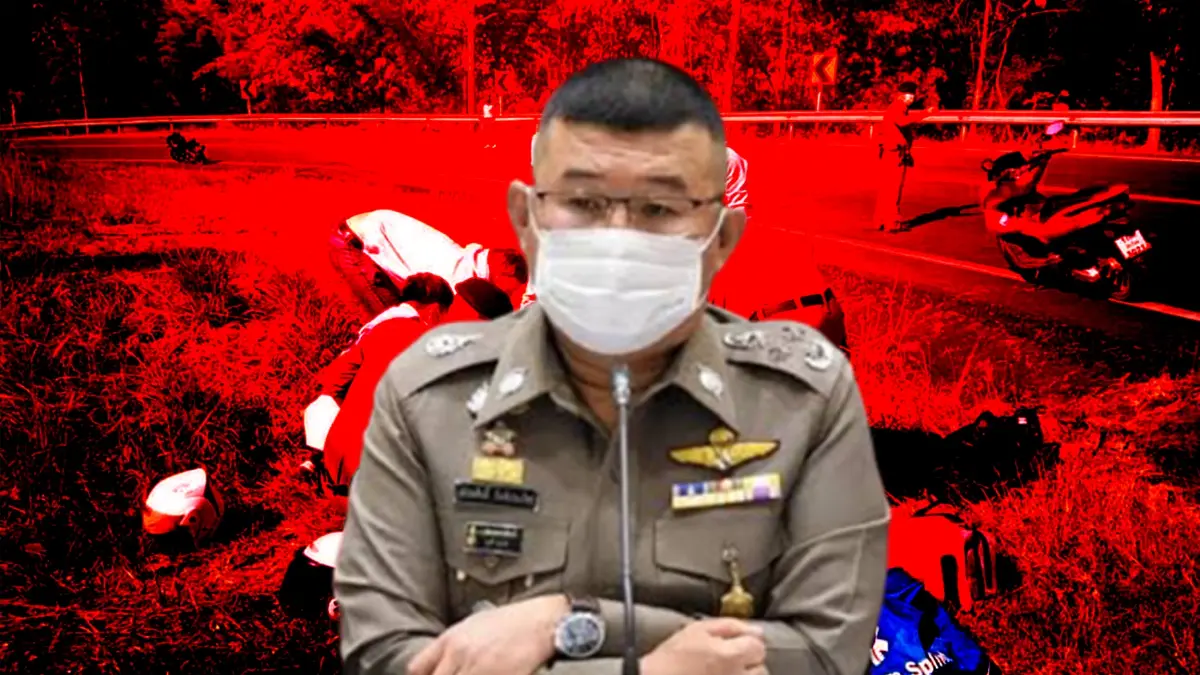 รอง ผบ.ตร. พอใจสถิติอุบัติเหตุช่วงปีใหม่ สั่งอำนวยการจราจรหลังวันหยุดยาว