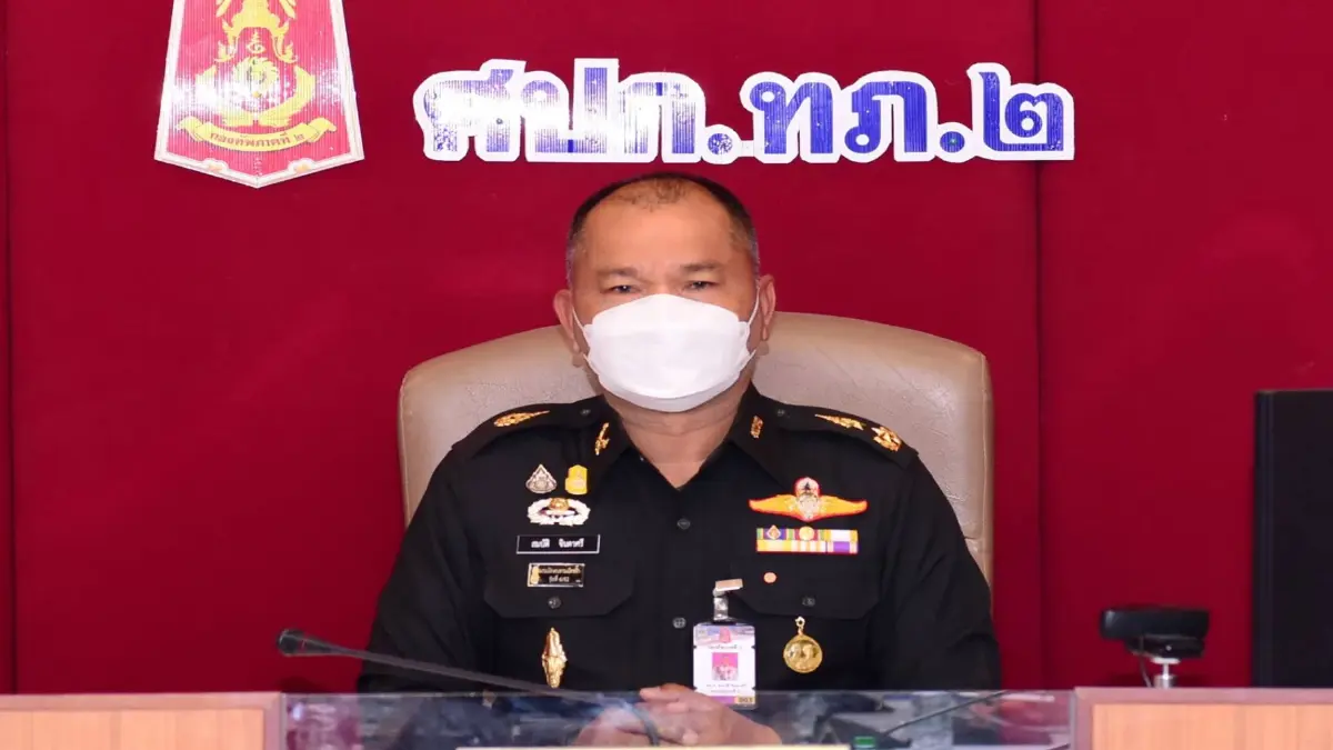 ปิดค่ายมหาศักดิ์พลเสพ ทหารติดโควิดกว่าร้อย ปิดค่ายมหาศักดิ์พลเสพ ทหารติดโควิดกว่าร้อย