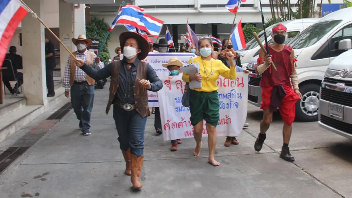 ร้องสอบประทานบัตรเหมืองทองบริษัทอัคราฯถูกดำเนินคดีรุกป่า
