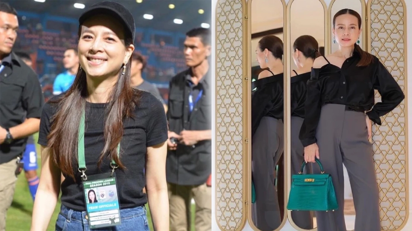 เปิดทรัพย์สิน "มาดามแป้ง" สุดอู้ฟู่ 4 พันล้าน