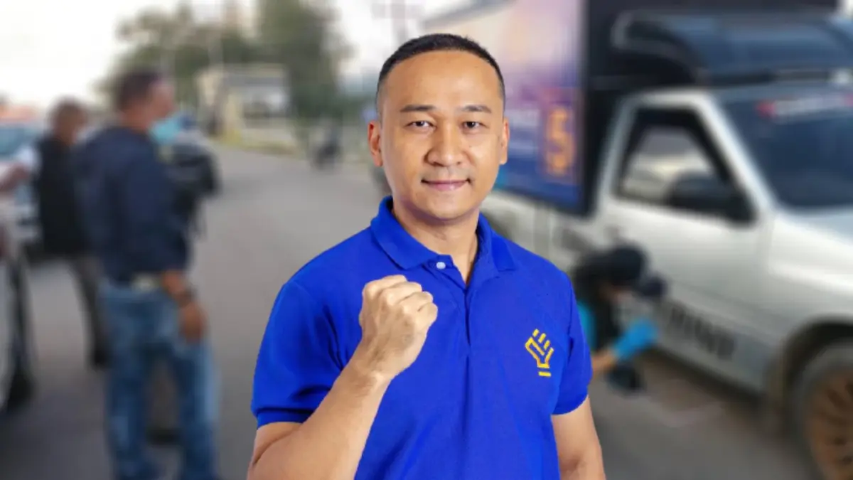 เดือด! ลอบยิงรถหาเสียง "ผกก.หนุ่ย" สนามเลือกตั้งซ่อม ส.ส.เขต 1 ชุมพร