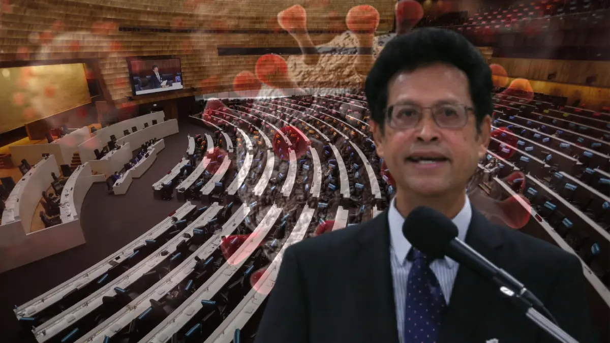 แจง"นายหัวชวน"เลื่อนประชุมเพราะไม่อยากให้เป็นคลัสเตอร์สภา