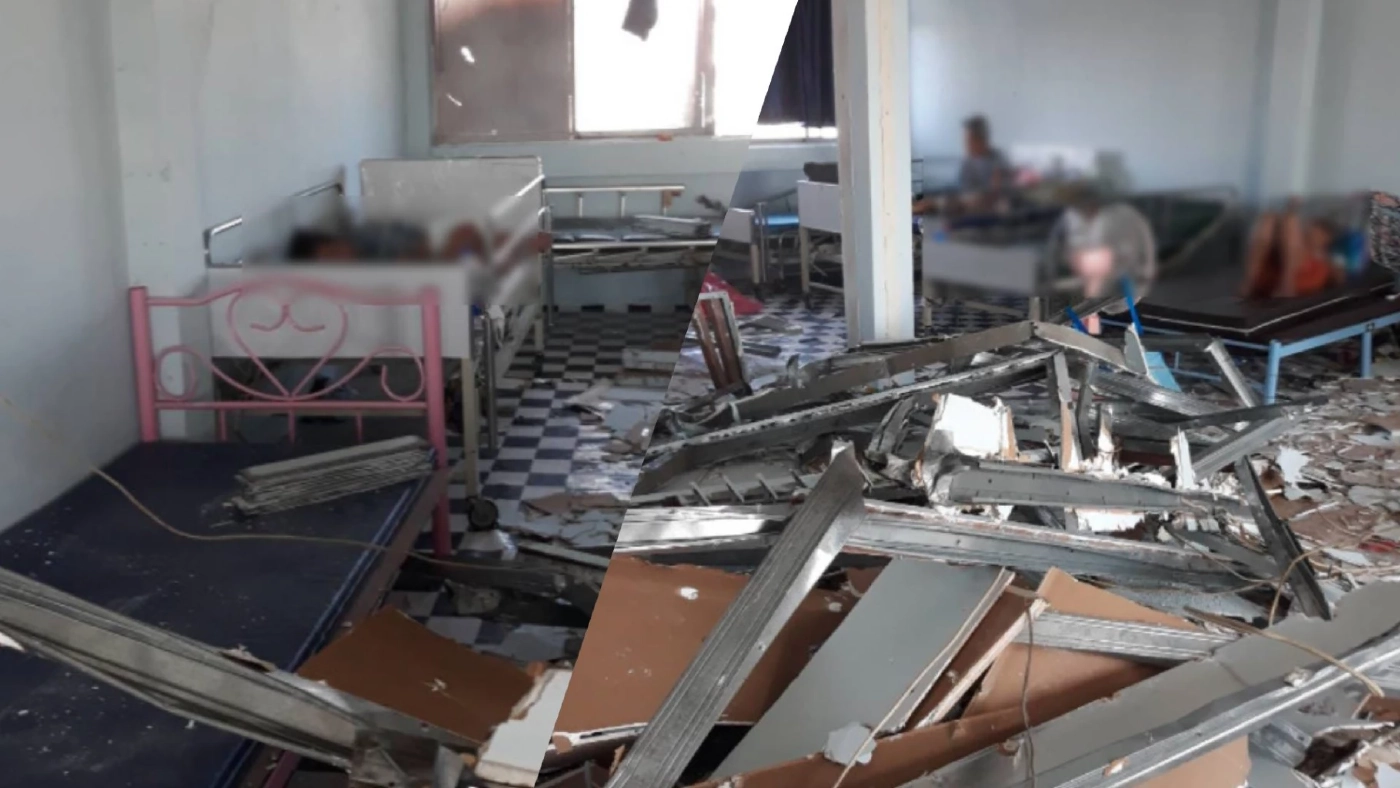 ผงะ! บุกค้น "บ้านพักคนชราเถื่อน" ย่านลาดกระบัง พบสภาพสุดทรุดโทรม ผงะ! บุกค้น "บ้านพักคนชราเถื่อน" ย่านลาดกระบัง พบสภาพสุดทรุดโทรม