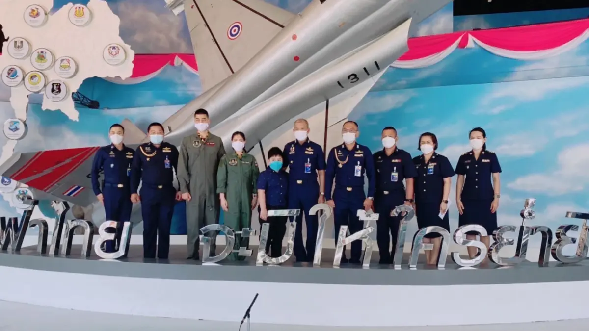 ทอ.จัดวันเด็กออนไลน์ "ลุงป้อง" เปรียบเด็กเหมือนต้นไม้ต้องปลูกฝังให้ดี