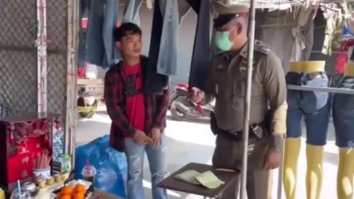 คุมเข้มชายแดน “ตลาดโรงเกลือ” กันอาชญากรรมช่วงตรุษจีนนี้