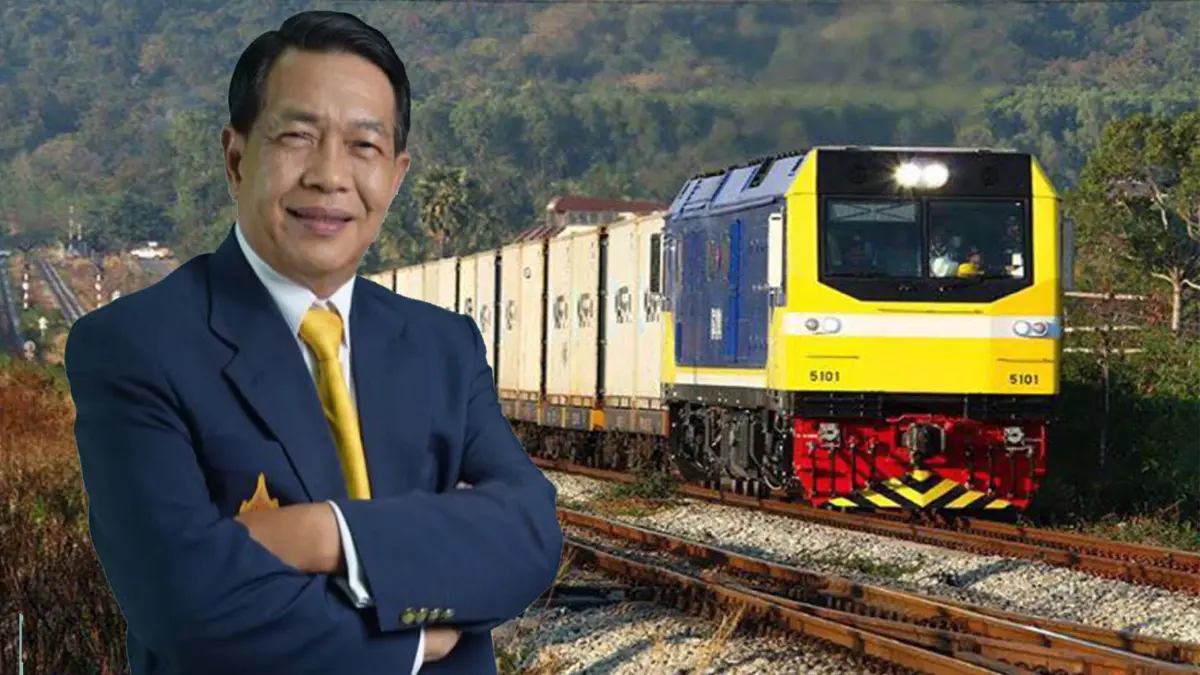 ส่งออกข้าวไทยไปจีน ผ่าน“รถไฟสายจีน-ลาว” ล็อตแรก 1,000 ตัน ส่งออกข้าวไทยไปจีน ผ่าน“รถไฟสายจีน-ลาว” ล็อตแรก 1,000 ตัน