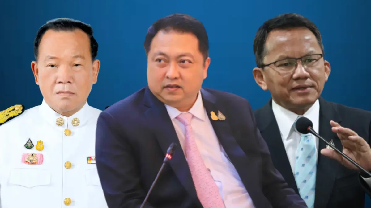 จับตา “สันติ- สุชาติ-สมศักดิ์” ศึกชิงเก้าอี้เลขาฯพปชร. จับตา “สันติ- สุชาติ-สมศักดิ์” ศึกชิงเก้าอี้เลขาฯพปชร.