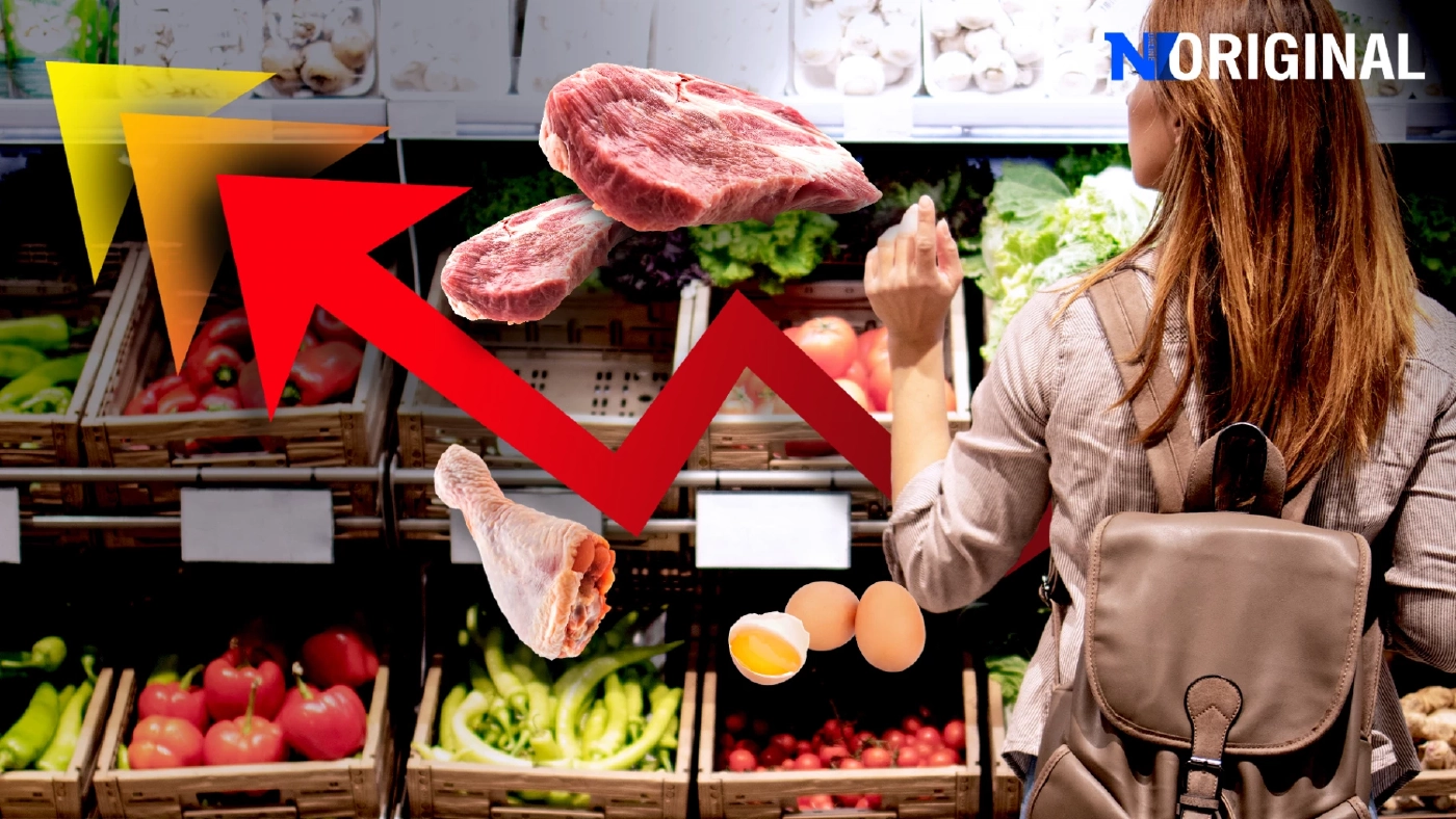 ขึ้นได้อีก! วิกฤตราคาอาหารโลก พุ่งสูงสุดในรอบ 10 ปีเป็นประวัติการณ์