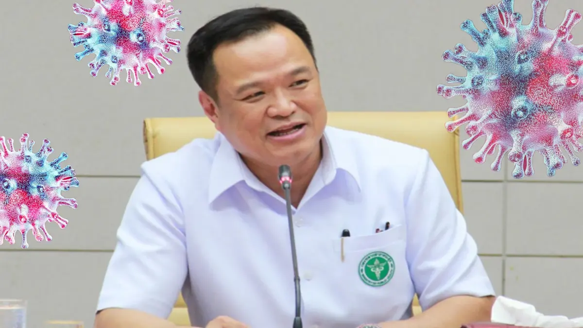 อนุทิน แนะ ประชาชนยกการ์ดสูง เดลต้าระบาดคู่โอมิครอน อนุทิน แนะ ประชาชนยกการ์ดสูง เดลต้าระบาดคู่โอมิครอน