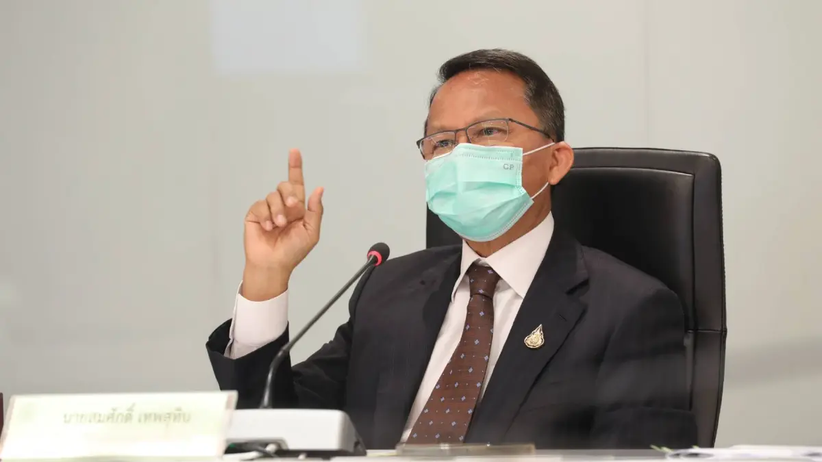 "สมศักดิ์" ว๊ากกลางห้องประชุม หลังหน่วยงานทำงบประมาณล่าช้า
