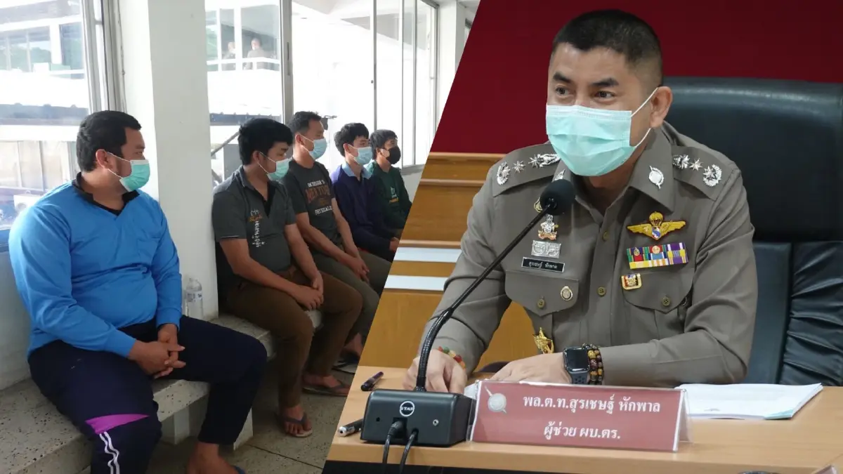 "บิ๊กโจ๊ก" ส่งฟ้องแก๊งค้า "แรงงานเถื่อน" ขนต่างด้าวเจ็บตายทิ้งกำแพงเพชร "บิ๊กโจ๊ก" ส่งฟ้องแก๊งค้า "แรงงานเถื่อน" ขนต่างด้าวเจ็บตายทิ้งกำแพงเพชร