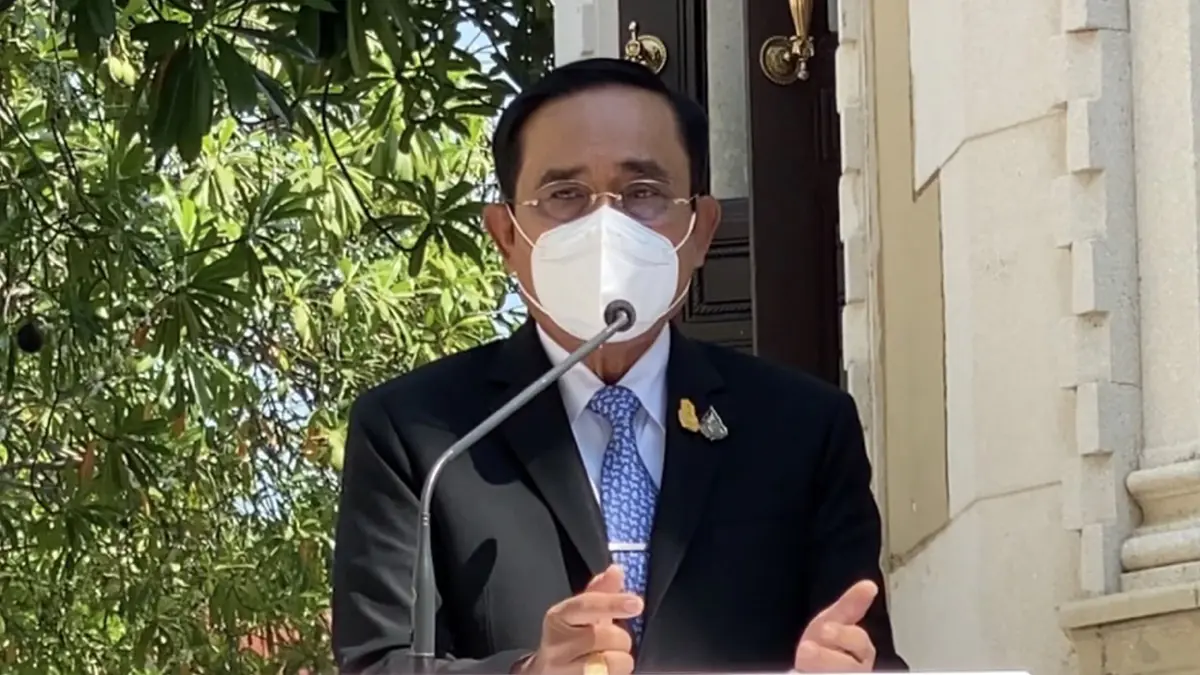นายกฯยันไม่ปรับ"ครม.-ยุบสภาฯ"บอกใครมีพฤติกรรมอย่างไรให้ปชช.ตัดสิน
