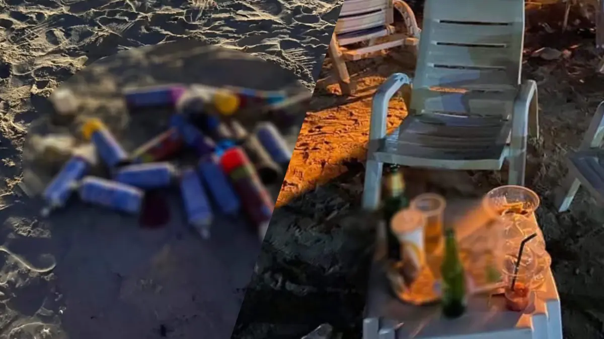 ชาวบ้านเอือมระอา "พวกมักง่าย" ฉลองปีใหม่ทิ้งขยะเกลื่อนหาดป่าตอง ชาวบ้านเอือมระอา "พวกมักง่าย" ฉลองปีใหม่ทิ้งขยะเกลื่อนหาดป่าตอง
