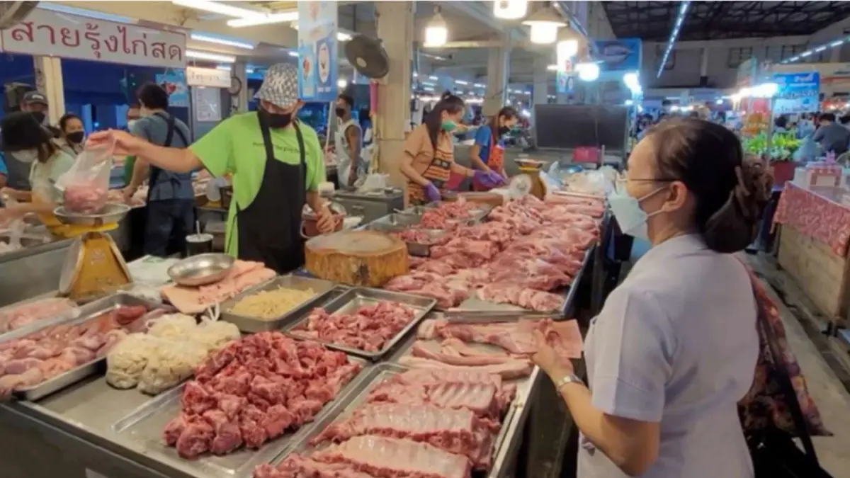 พณ. เผย “หมู ผัก ไข่” แพง ดันเงินเฟ้อ ธ.ค.โต 2.17% ส่วนปี 65 คาดโต 1.5%