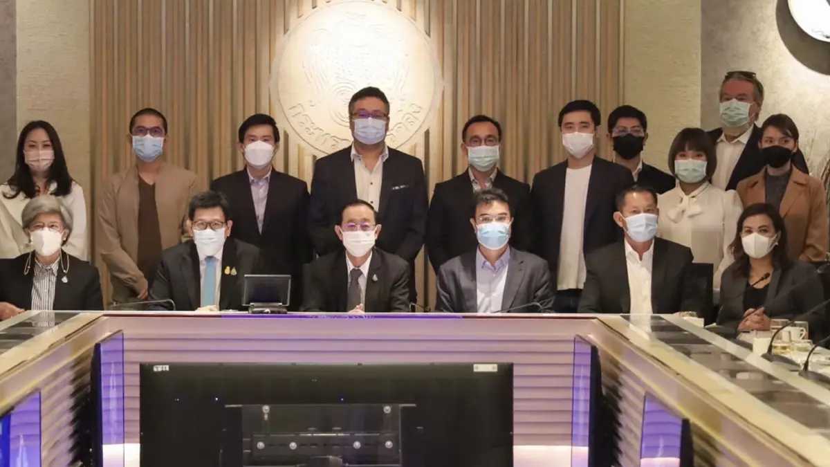 'ปริญญ์' นำทีมพบ รมว.คลัง ย้ำจุดยืน 'ฟรีภาษี เสรีคริปโท'