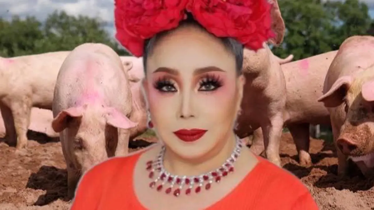 "ลีน่าจัง" จวกรัฐบาลยับ ปมปิดข่าวหมูตายเป็นล้านตัว ทำให้หมูราคาแพง "ลีน่าจัง" จวกรัฐบาลยับ ปมปิดข่าวหมูตายเป็นล้านตัว ทำให้หมูราคาแพง