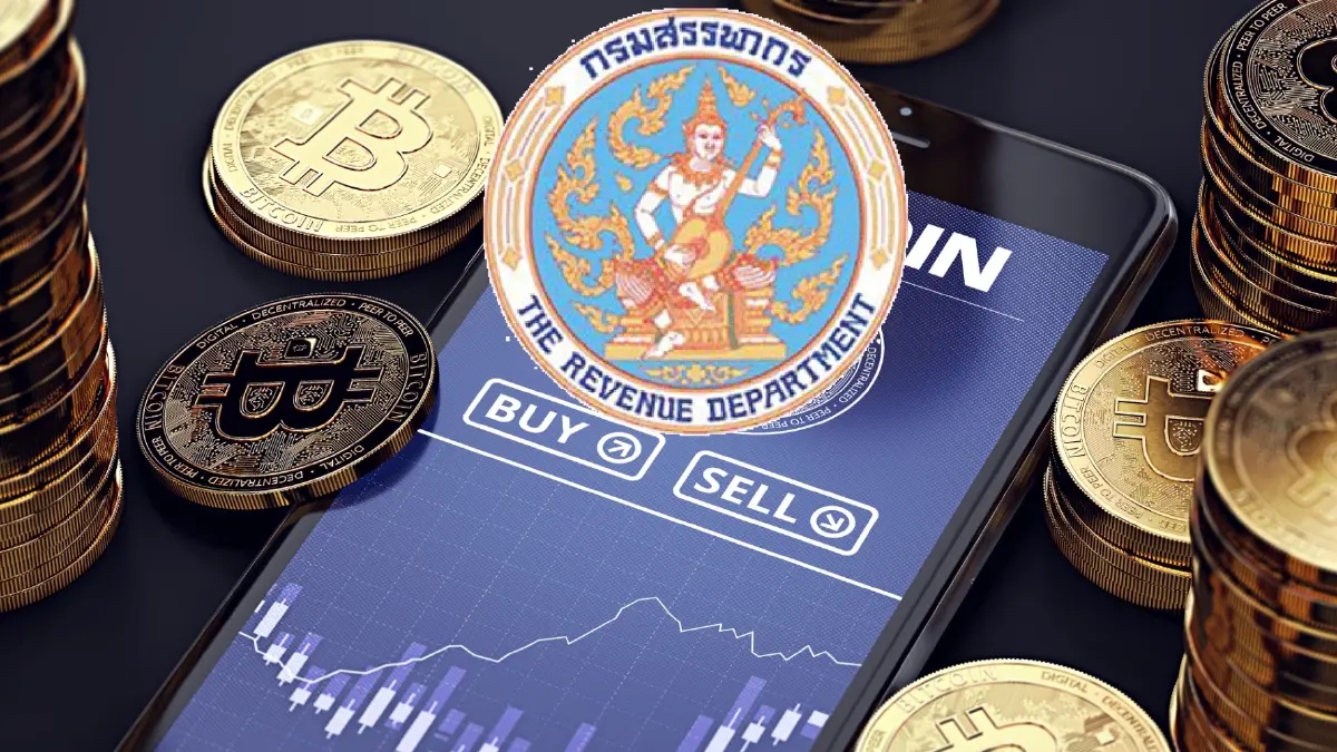 สรรพากร เตรียมหารือ ผู้ให้บริการแพลตฟอร์มคริปโท ก่อนเก็บภาษี 15%