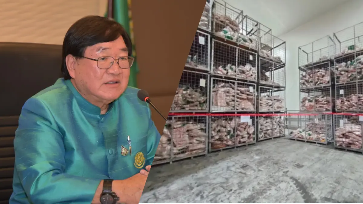 "ประภัตร" แฉกลาง ครม. เจอสต็อกหมู 14 ล้านกิโลกรัม แต่กลับไม่เอาออกมาขาย