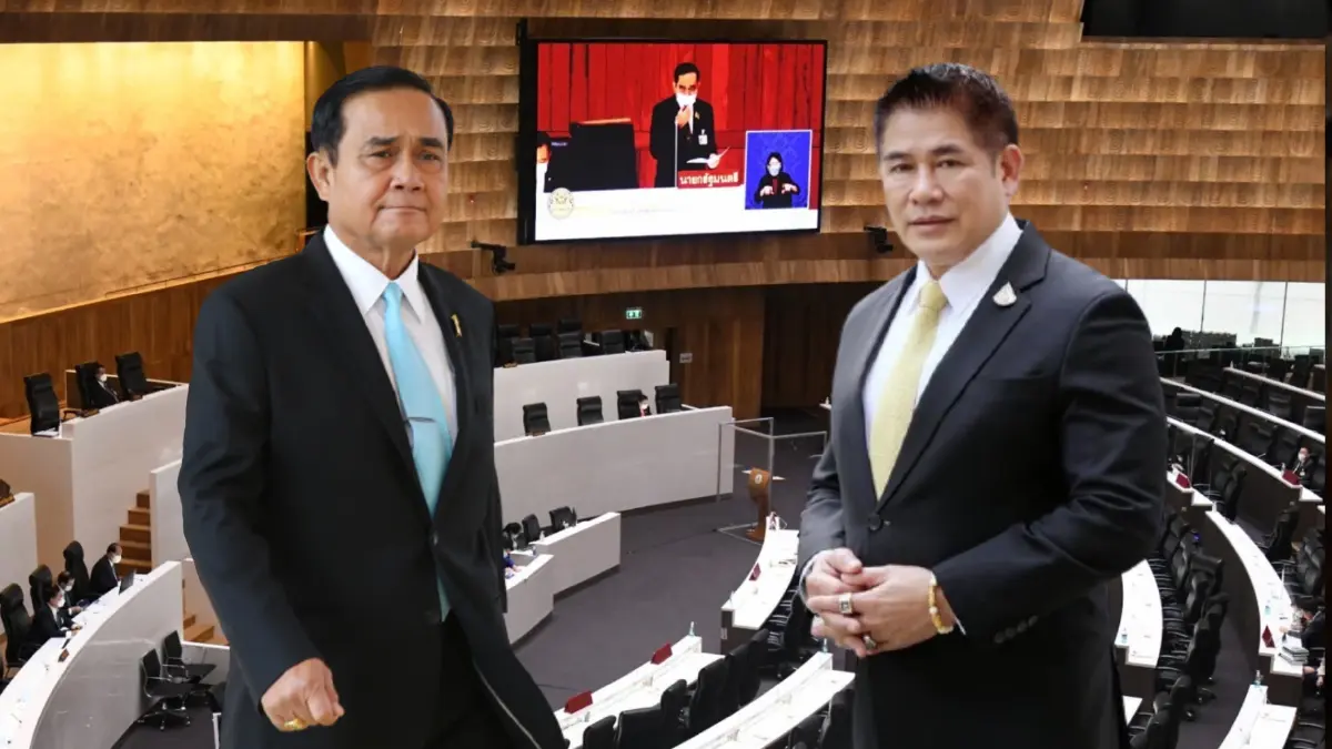 เปิดตัวเลขเสียงส.ส.ในสภา-"กลุ่มผู้กอง"เขย่ารัฐนาวาลุงตู่