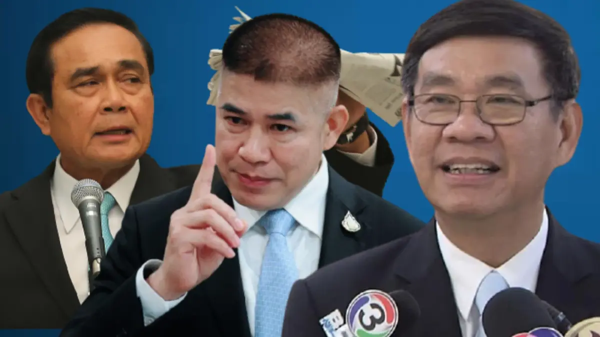 “สมชัย” ชี้ “บิ๊กตู่-ธรรมนัส” แค้นหนักเอากันถึงตาย เป้าหมายหลักบีบยุบสภา “สมชัย” ชี้ “บิ๊กตู่-ธรรมนัส” แค้นหนักเอากันถึงตาย เป้าหมายหลักบีบยุบสภา