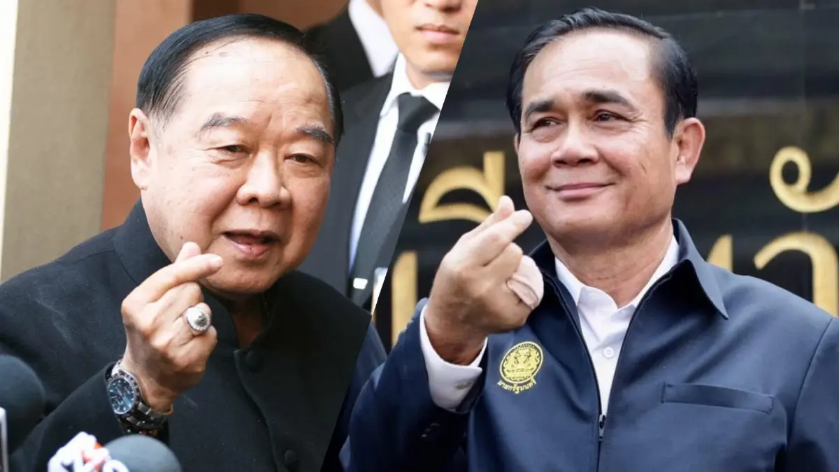 นายกฯ ดอดพบ “บิ๊กป้อม” ที่ป่ารอยต่อฯ คาดเคลียร์ใจปมขับ “ธรรมนัส” พ้นพรรค นายกฯ ดอดพบ “บิ๊กป้อม” ที่ป่ารอยต่อฯ คาดเคลียร์ใจปมขับ “ธรรมนัส” พ้นพรรค