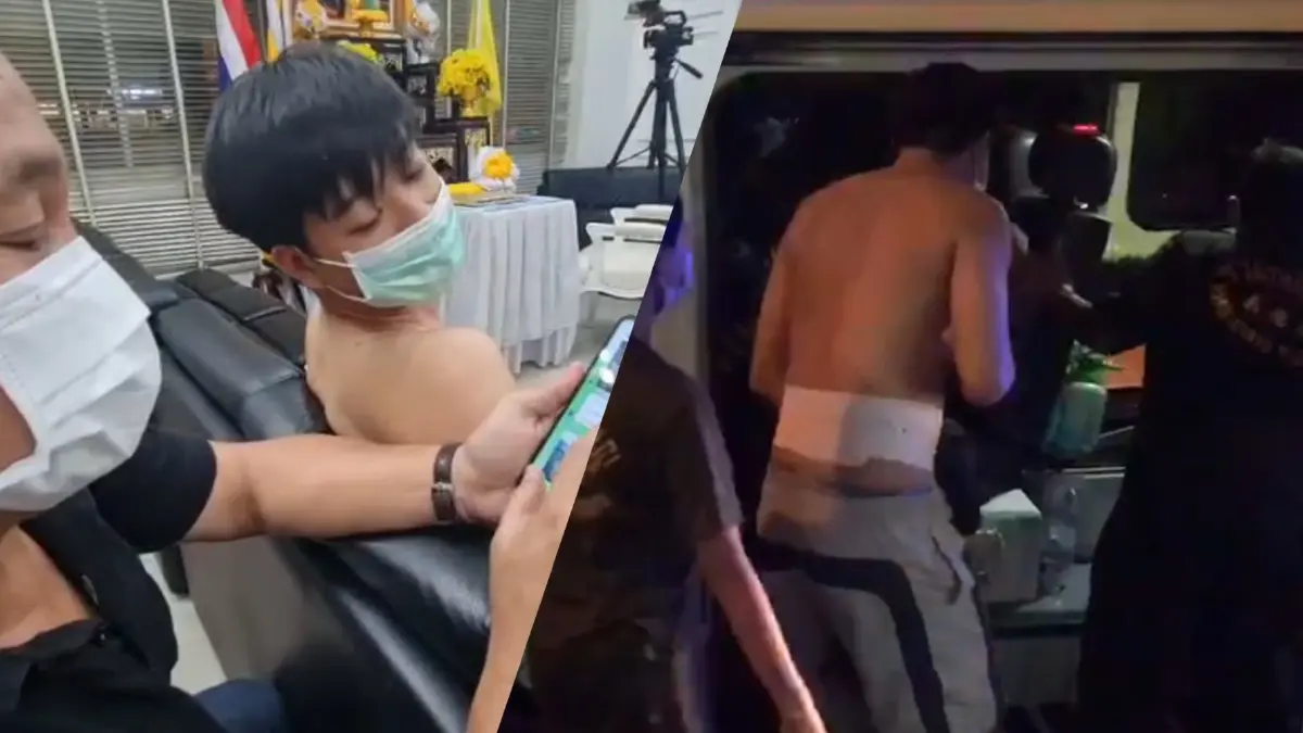 "หนุ่มแกร็บฟู้ด" ควงมีดบุกแทงลูกเขย "รองสารวัตร" คาแฟลตตำรวจ "หนุ่มแกร็บฟู้ด" ควงมีดบุกแทงลูกเขย "รองสารวัตร" คาแฟลตตำรวจ