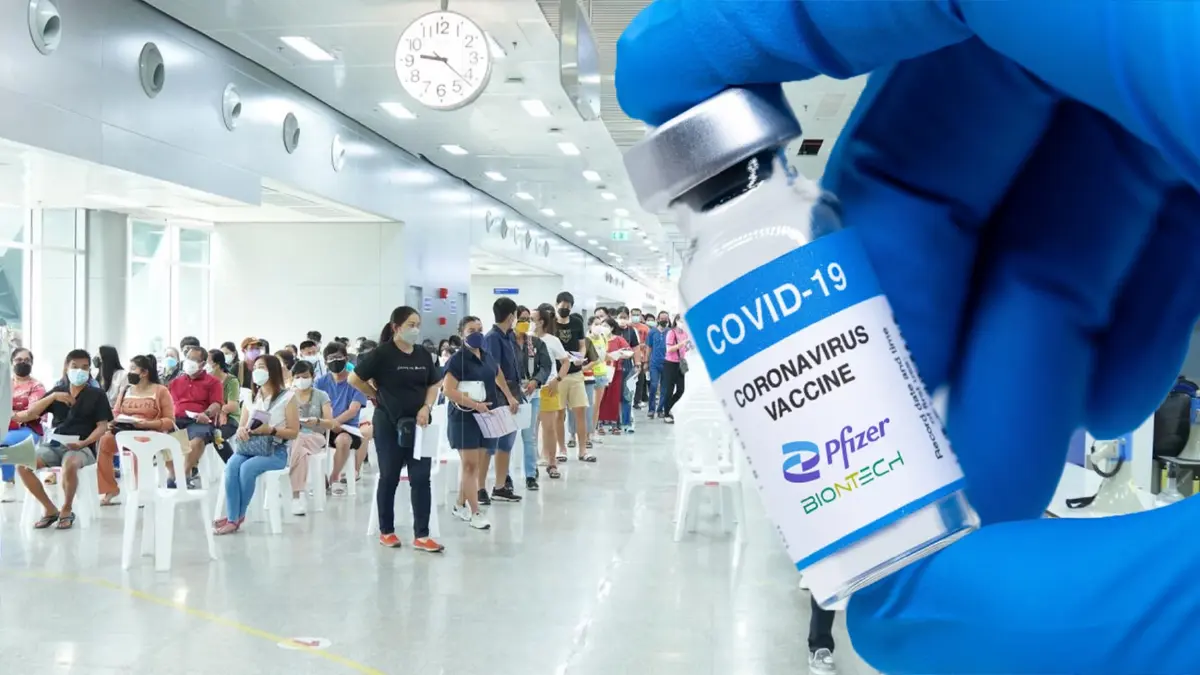 ด่วน! บางซื่อประกาศ เข็ม 3 "Pfizer" หลุดจอง ลงทะเบียนได้เลยที่นี่ ด่วน! บางซื่อประกาศ เข็ม 3 "Pfizer" หลุดจอง ลงทะเบียนได้เลยที่นี่