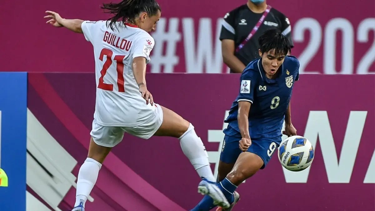 ไทยแพ้ฟิลิปปินส์ 0-1 ประเดิมศึกชิงแชมป์เอเชีย ไทยแพ้ฟิลิปปินส์ 0-1 ประเดิมศึกชิงแชมป์เอเชีย