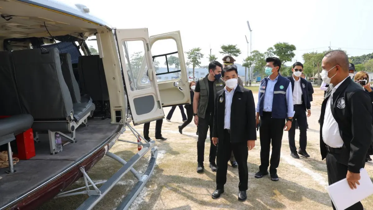 'สุริยะ' ยันวันนี้เคลียร์คราบน้ำมันรั่วมาบตาพุดได้หมด