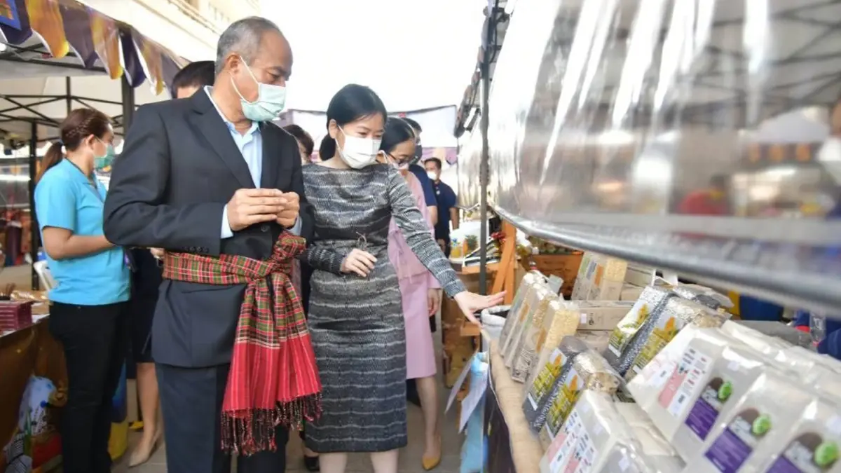 พาณิชย์ตั้งเป้าปี 65 ดันสินค้า GI สร้างรายได้ 3.9 หมื่นล้าน