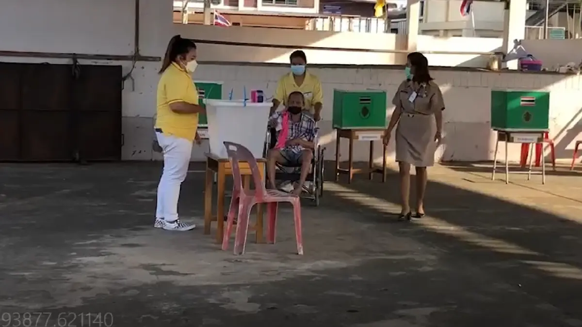 เปิดหีบเลือกตั้งซ่อมเขต 6 สงขลา คึกคัก -  กกต.แจงแข่งขันสูง ไร้การร้องเรียน
