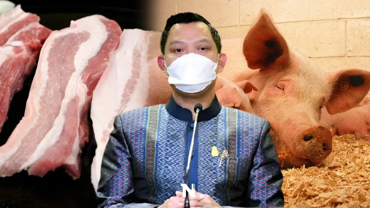 ธนกร โต้ เพื่อไทย ยกระดับป้องกันโรค ASF ในสุกร เป็นวาระแห่งชาติตั้งแต่ปี 62