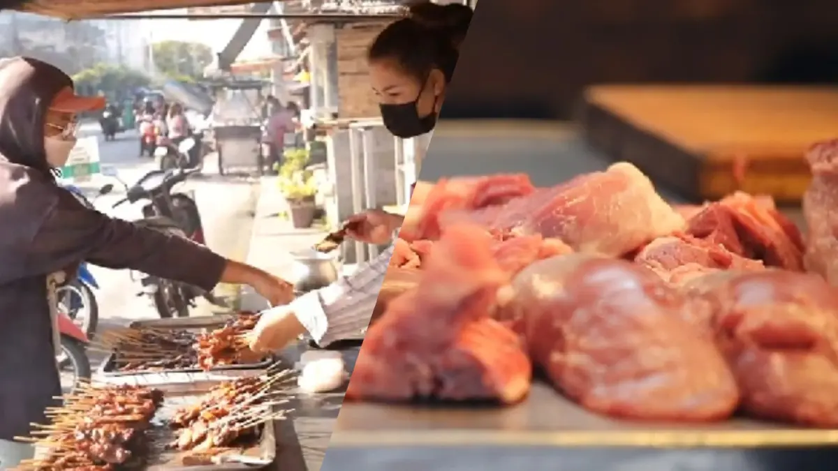 แม่ค้าขายหมูปิ้ง จ.ปัตตานี ทนไม่ไหว ขอขึ้นราคา