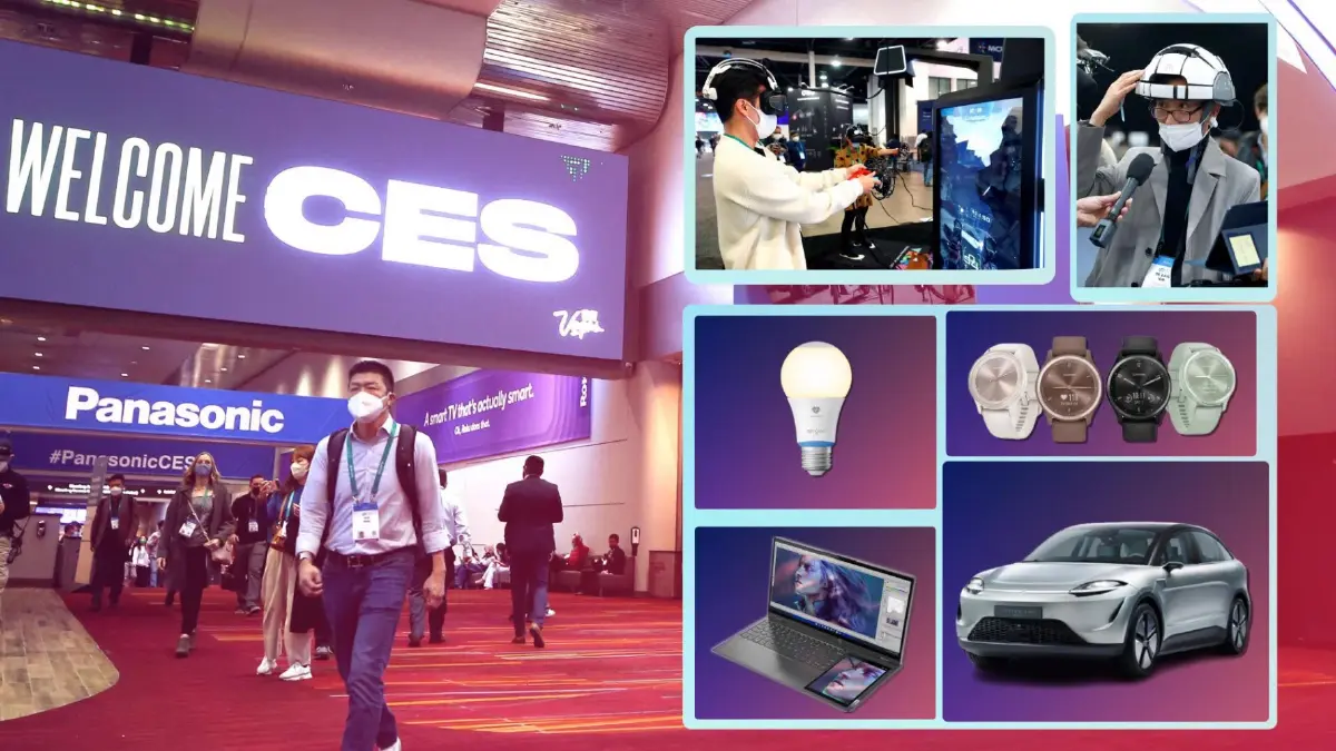 รวมของดีของเด็ดจากงาน CES 2022 ที่ลาสเวกัส รวมของดีของเด็ดจากงาน CES 2022 ที่ลาสเวกัส
