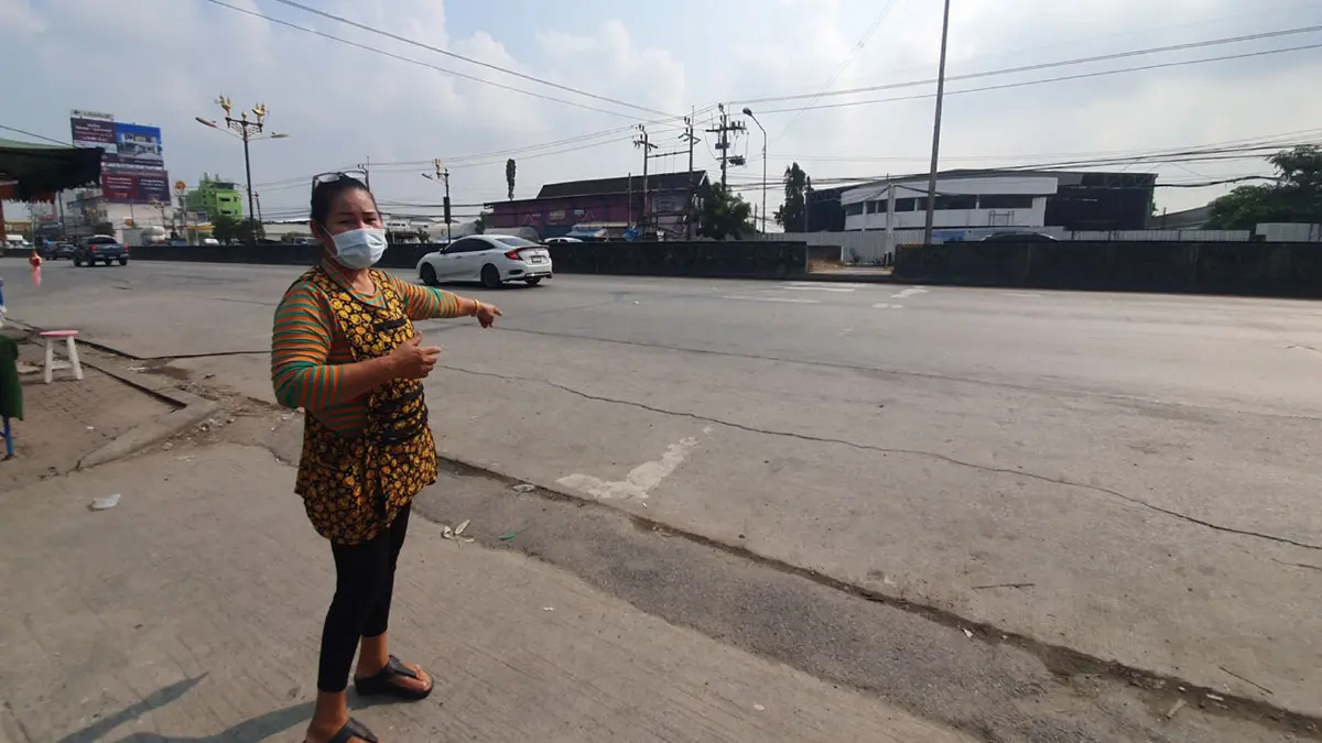 ชาวบ้านอยากให้ติดตั้งสัญญาณไฟเตือนหรือสร้างสะพานลอย