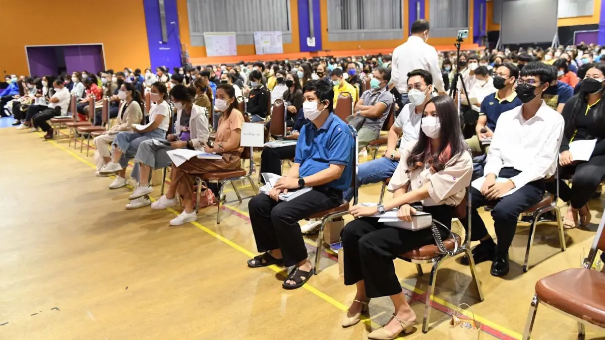 "วันทนีย์" ตรวจการซ้อมจนท.ประจำหน่วยเลือกตั้งซ่อมหลักสี่ "วันทนีย์" ตรวจการซ้อมจนท.ประจำหน่วยเลือกตั้งซ่อมหลักสี่