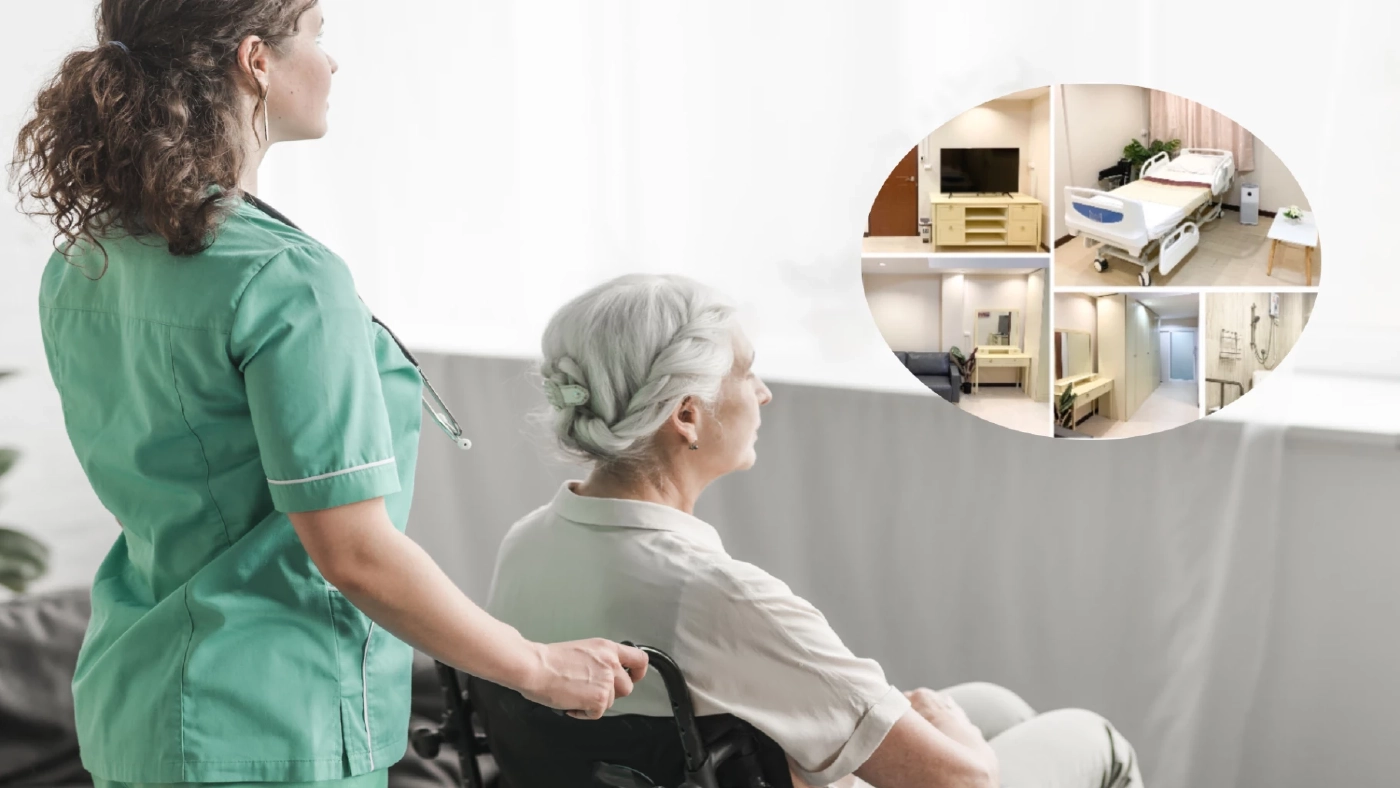 เปิดเรตแพ็กเกจ "บ้านพักคนชรา" 1,500 - 50,000 บาท หรูสุด มีสระว่ายน้ำ - ซาวน่า