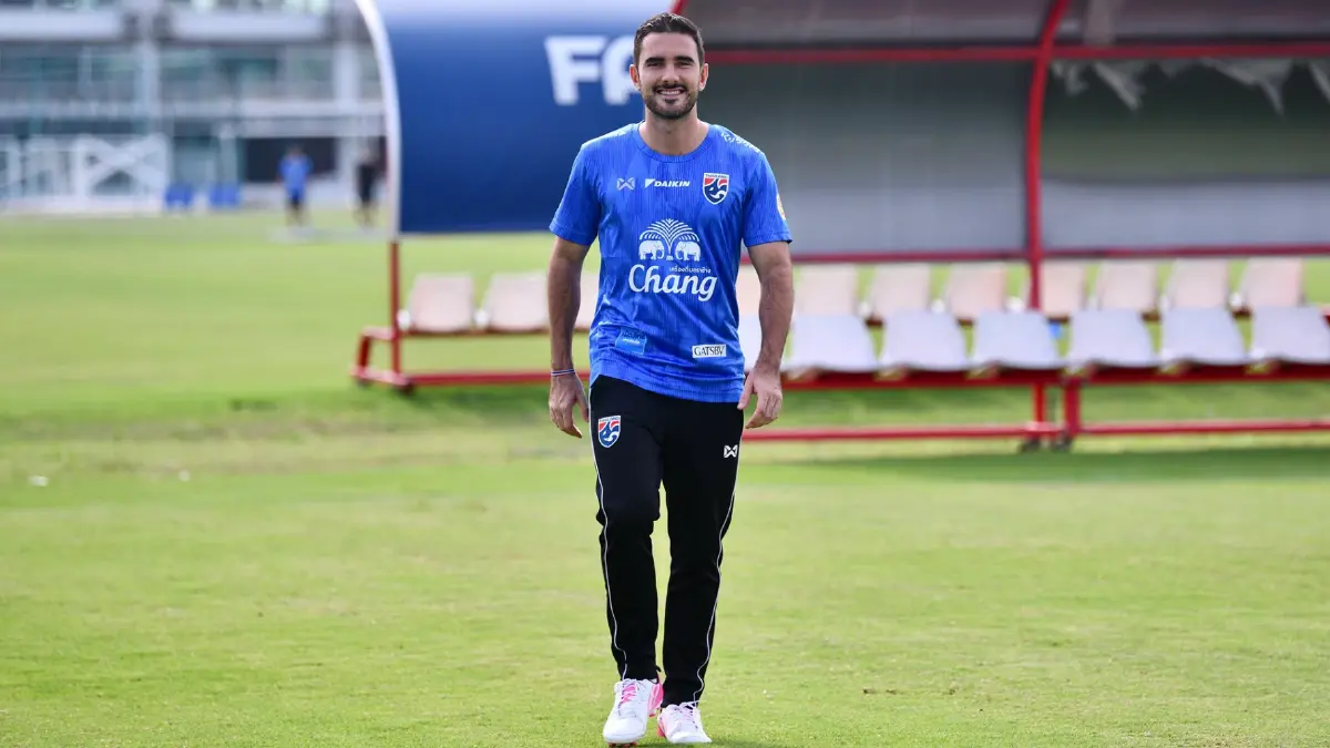 ไทยขนเด็กยู-19ลุยศึกยู-23อาเซียน "ซัลบาดอร์" เชื่อช่วยยกระดับแข้งเยาวชน ไทยขนเด็กยู-19ลุยศึกยู-23อาเซียน "ซัลบาดอร์" เชื่อช่วยยกระดับแข้งเยาวชน