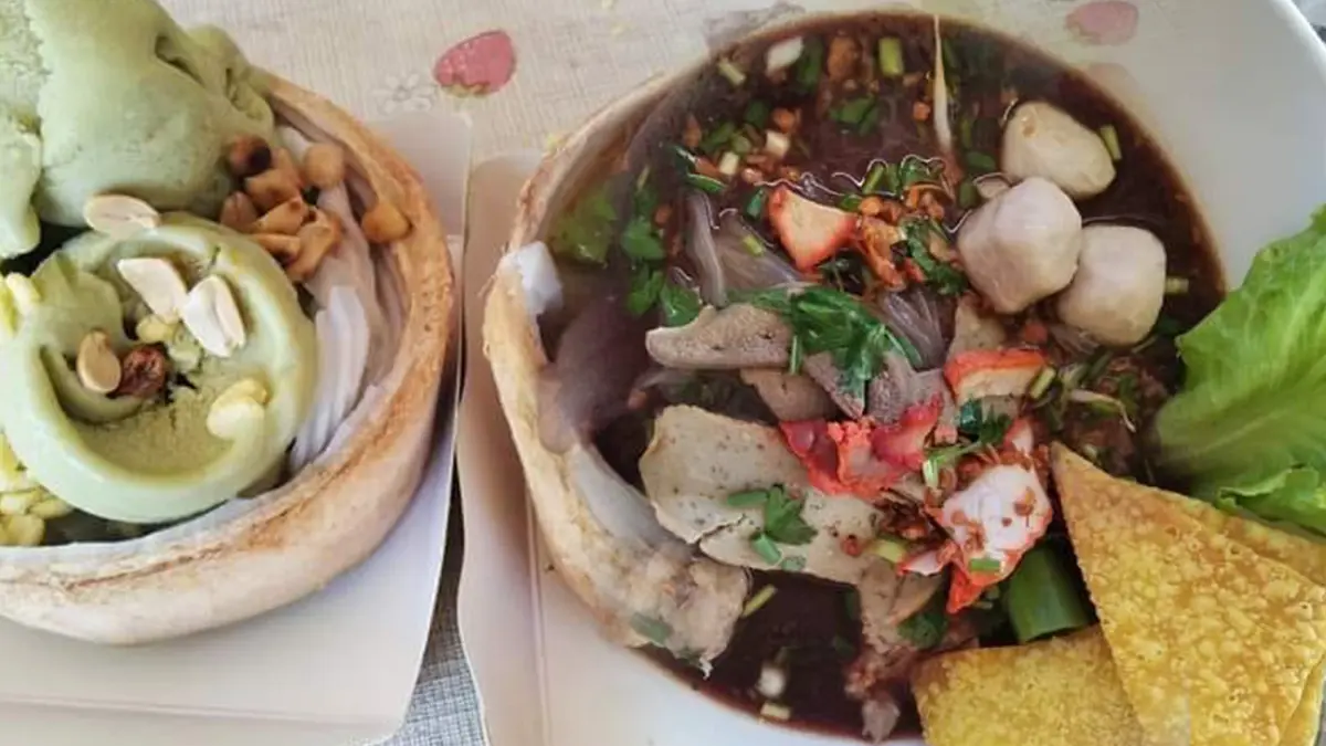 คิดค้นสูตร ‘ไอศกรีม-ก๋วยเตี๋ยว‘ สร้างอาชีพเสริม คิดค้นสูตร ‘ไอศกรีม-ก๋วยเตี๋ยว‘ สร้างอาชีพเสริม