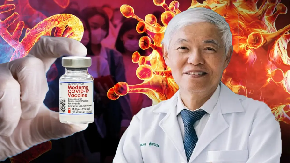 หมอยงเผย "moderna" ตอบสนองภูมิต้านทานต่อสายพันธุ์โอมิครอนได้ดีที่สุด หมอยงเผย "moderna" ตอบสนองภูมิต้านทานต่อสายพันธุ์โอมิครอนได้ดีที่สุด